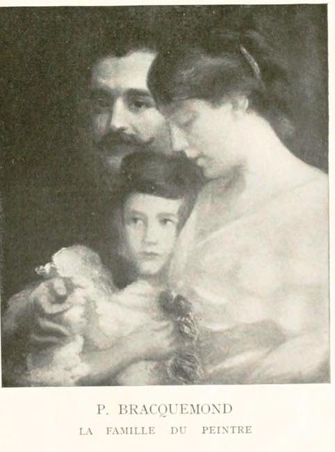 Bracquemond Pierre et sa famille - Copie